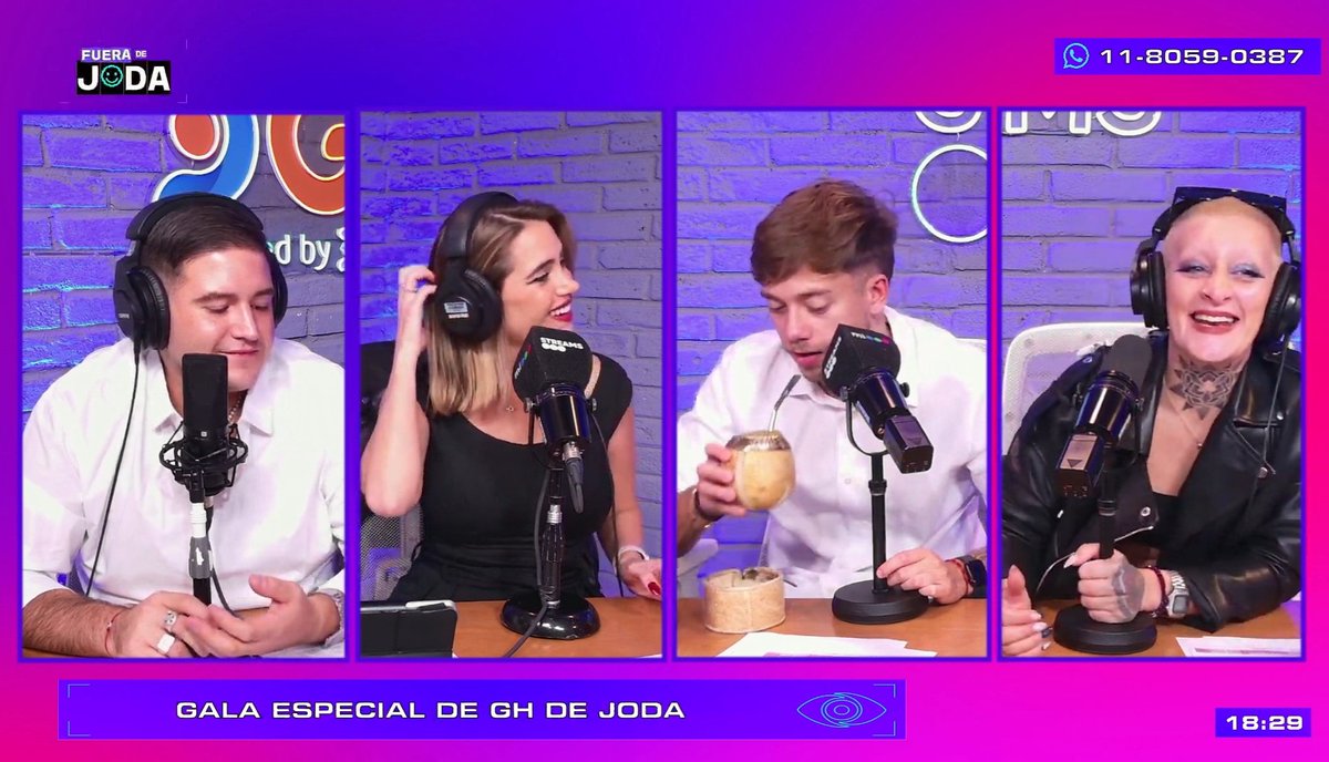 AndreaGonzmpc11's tweet photo. Me encantan las tardes con 
#FueraDeJoda 🫶🏼💙

Hoy gala eliminación gh de joda😂 https://t.co/blNJXnjBJx
