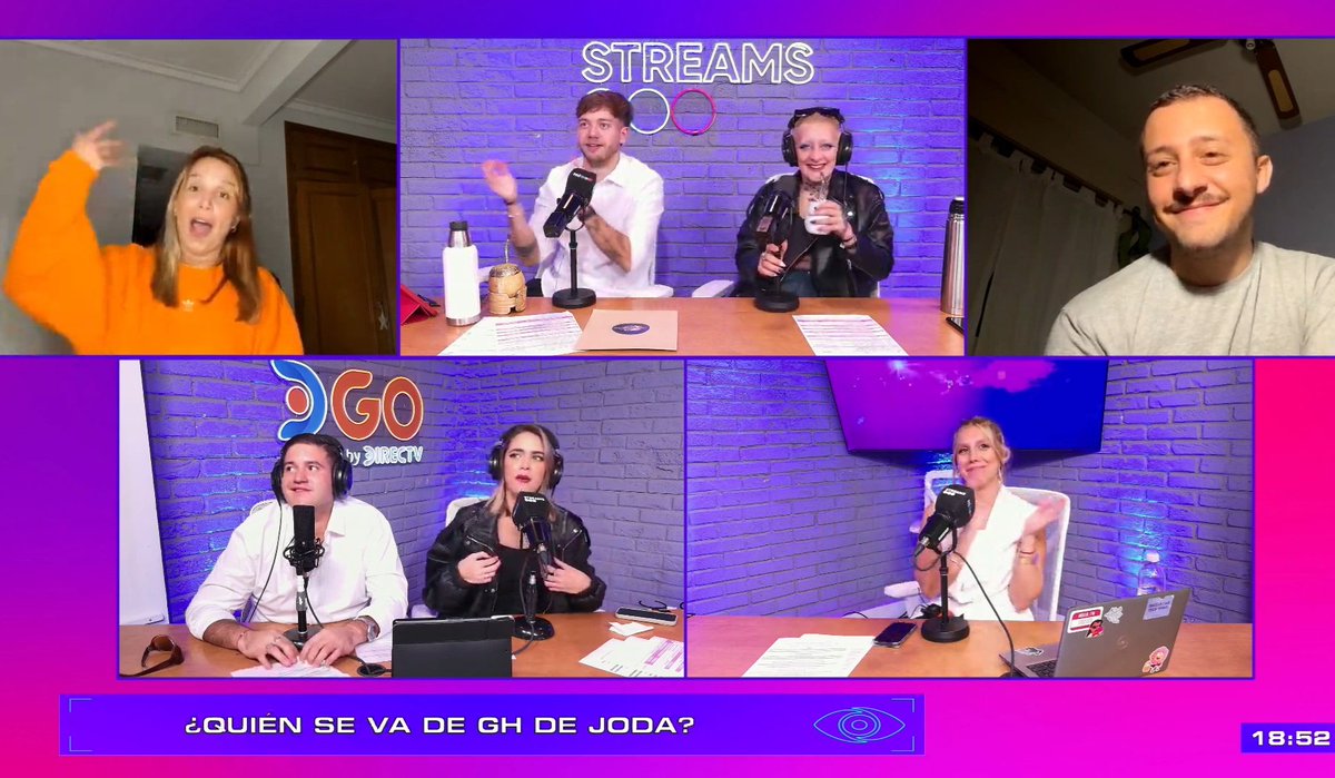 AndreaGonzmpc11's tweet photo. Me encantan las tardes con 
#FueraDeJoda 🫶🏼💙

Hoy gala eliminación gh de joda😂 https://t.co/blNJXnjBJx