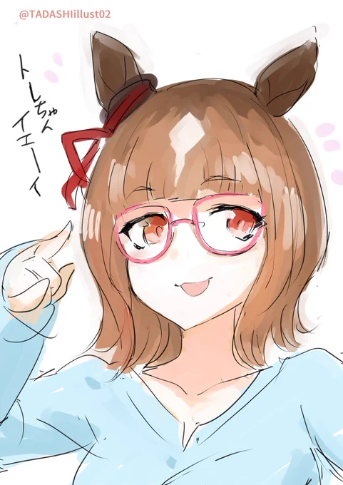 再貼りらくがきトランちゃん