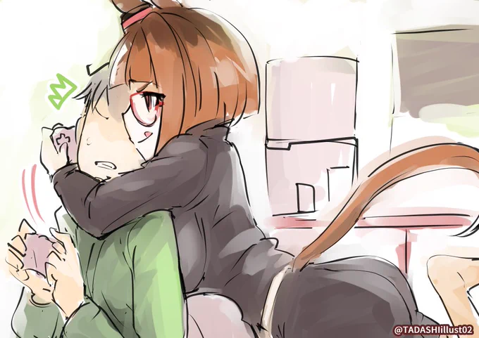 再貼りらくがきトランちゃん