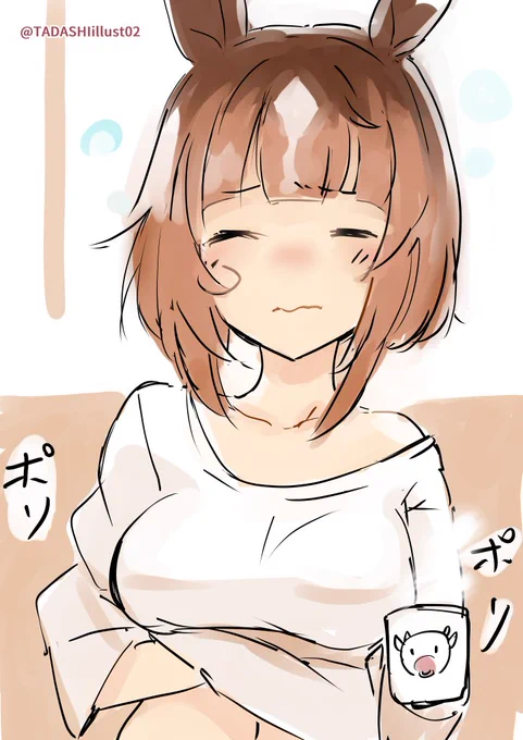再貼りらくがきトランちゃん