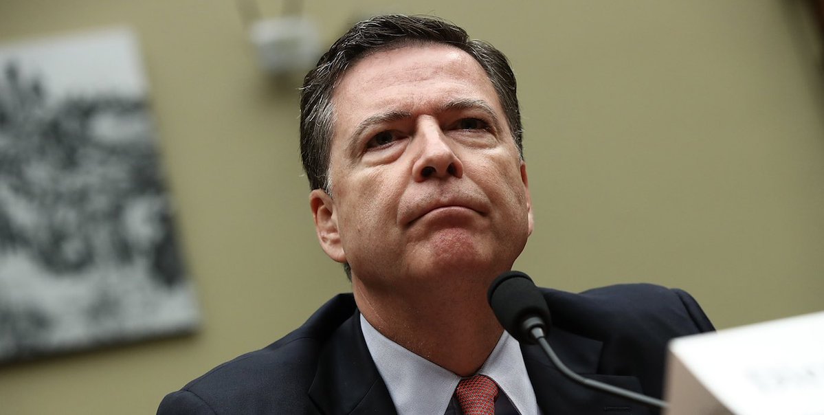 nicksortor's tweet image. 🚨 #BREAKING: DHS and Secret Service have launched an investigation into disgraced former FBI Director James Comey for seemingly threatening President Trump’s life
“Disgraced former FBI Director James Comey just called for the assassination of President Trump. DHS and Secret…