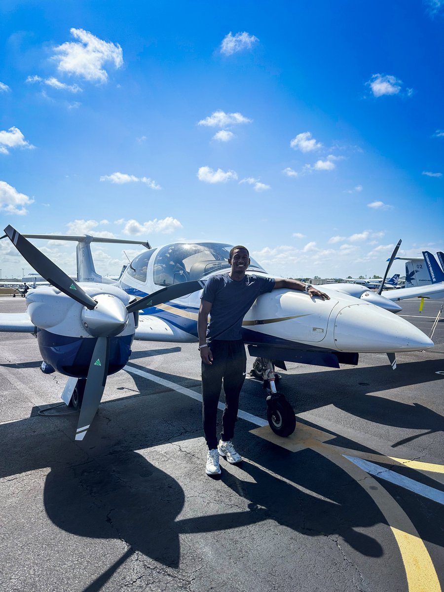 GoJet Airlines (@gojet_airlines) on Twitter photo Big congrats to Wingman Joseph Jordan for passing his Commercial Multi-Engine Checkride!
Joseph’s been putting in the work over at <a href="/ERAU_Daytona/">ERAU Daytona Beach</a>, and this milestone is another step closer to the flight deck. Way to go, Joseph! Big congrats to Wingman Joseph Jordan for passing his Commercial Multi-Engine Checkride!
Joseph’s been putting in the work over at <a href="/ERAU_Daytona/">ERAU Daytona Beach</a>, and this milestone is another step closer to the flight deck. Way to go, Joseph!