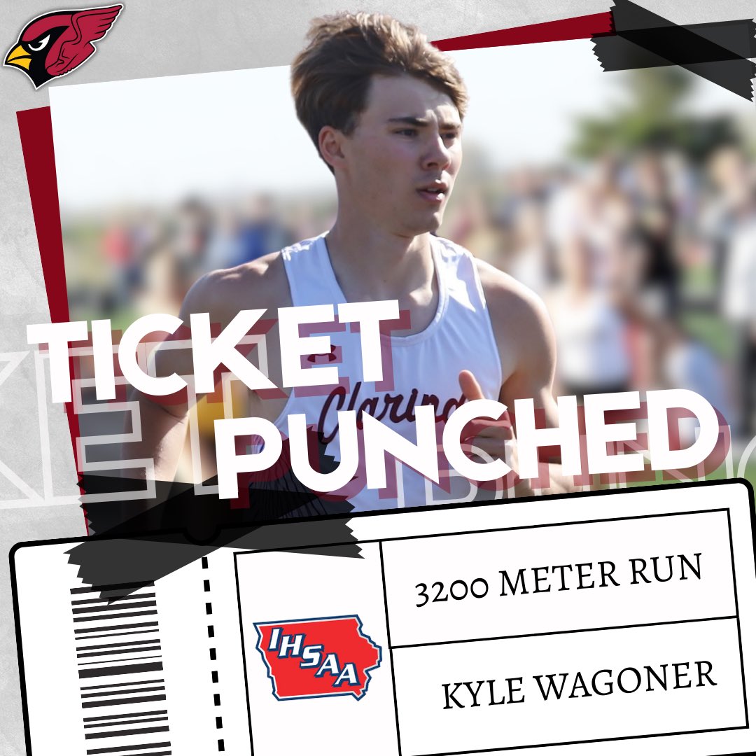 Kyle coasts his way to the W in the 3200 and is your District Champ! He’s State Bound! #BirdGang