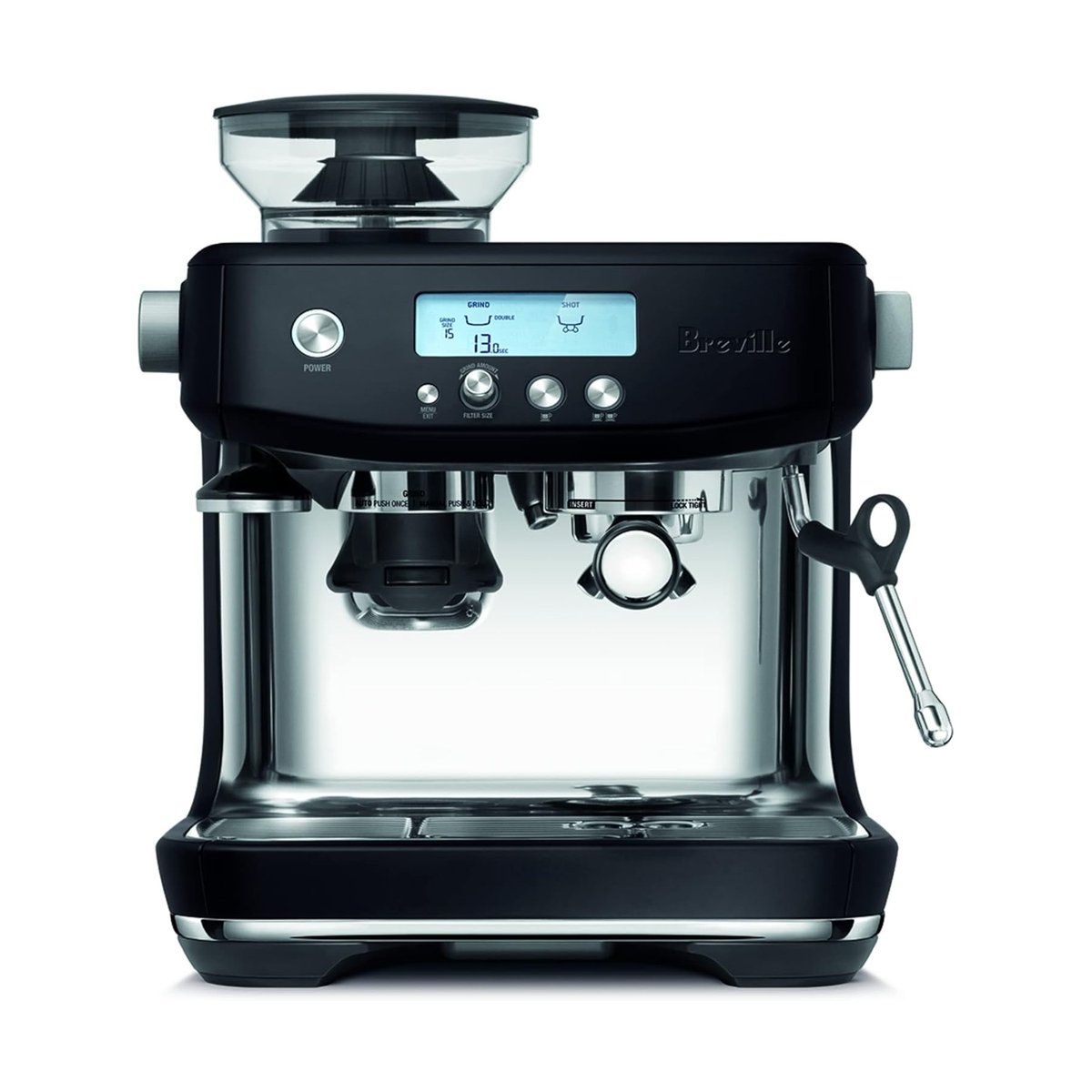 TopKitchensdeal's tweet image. 🔥 HUGE deal on the Breville Barista Pro Espresso Machine! 🔥 Get 20% off, now just $679.95 (orig. $849.95)!
Enjoy barista-level coffee at home thanks to its amazing auto-milk frother. 🤩 Grab this deal before it&apos;s gone! #Bromentum #CoffeeLover
#EspressoMachine

Get yours here:…