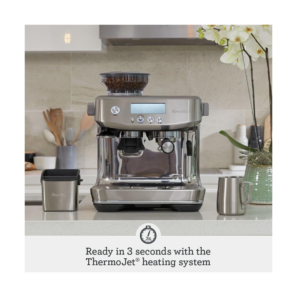TopKitchensdeal's tweet image. 🔥 HUGE deal on the Breville Barista Pro Espresso Machine! 🔥 Get 20% off, now just $679.95 (orig. $849.95)!
Enjoy barista-level coffee at home thanks to its amazing auto-milk frother. 🤩 Grab this deal before it&apos;s gone! #Bromentum #CoffeeLover
#EspressoMachine

Get yours here:…