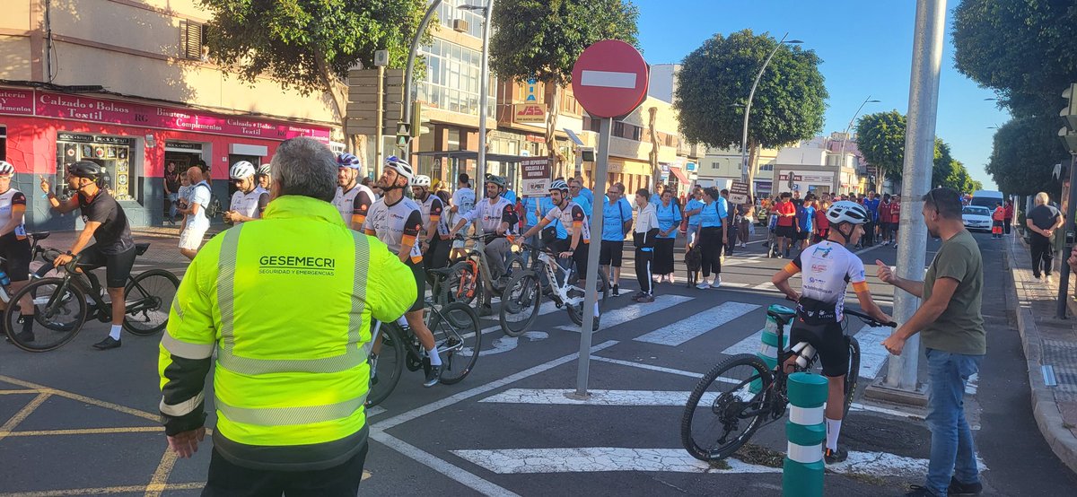 Durante esta semana nos encontraremos en #SantaLucía en la Feria del Deporte y la Actividad Física que se celebrará en la Avda. de Canarias. 

#Gesemecri #EventoSeguro