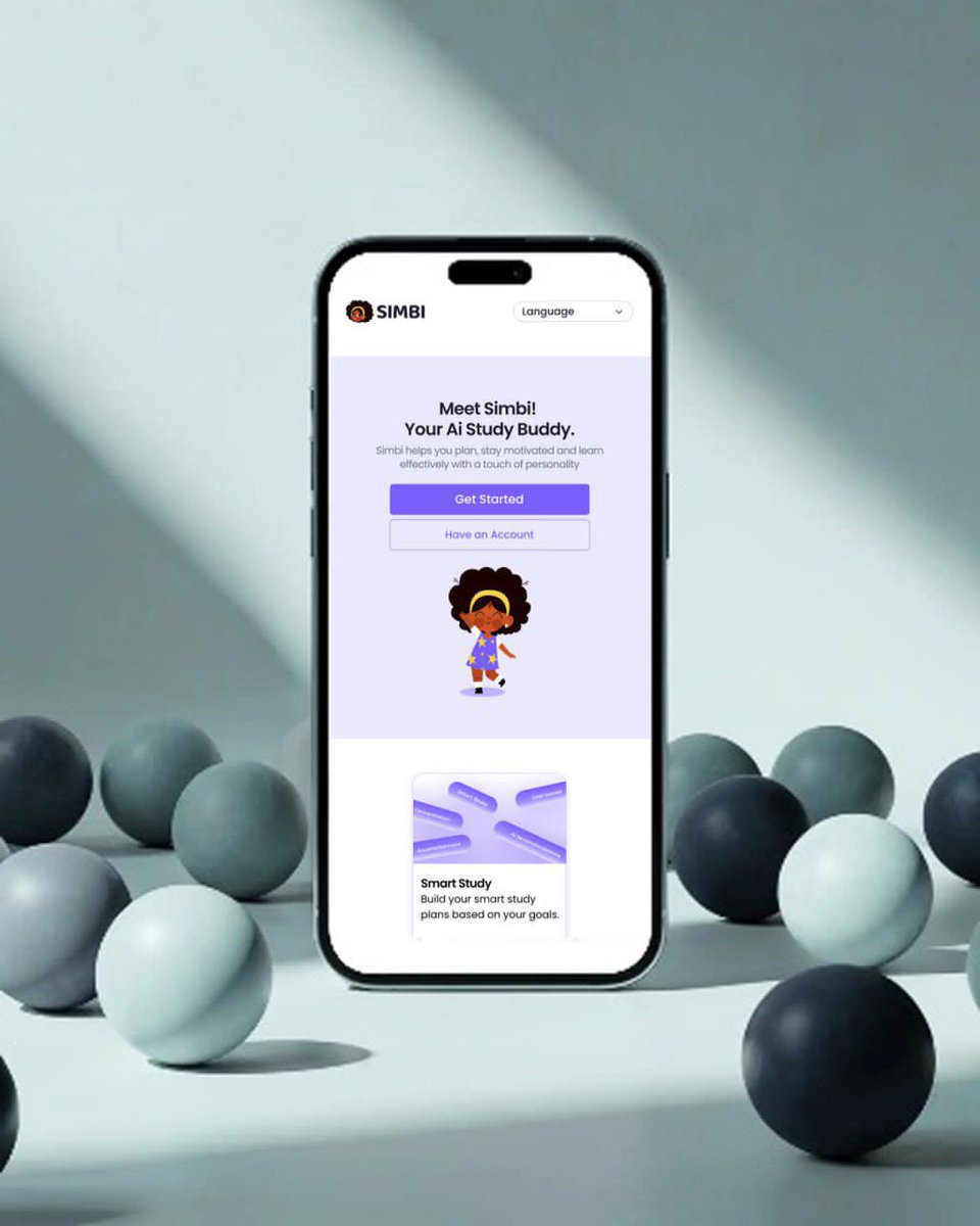 Simbi_ai's tweet photo. SIMBI = Gamechanger
Flop era = Cancelled
Consistency era = Activated
SIMBI MVP drops soon and we’re officially counting down...
3... 2... 1...
Get ready to study smarter, get roasted (lovingly), and actually enjoy the process.
Let’s gooo! 🚀📚✨
#SIMBI #AIStudyBuddy #EdTech https://t.co/oJgKWXvpM6