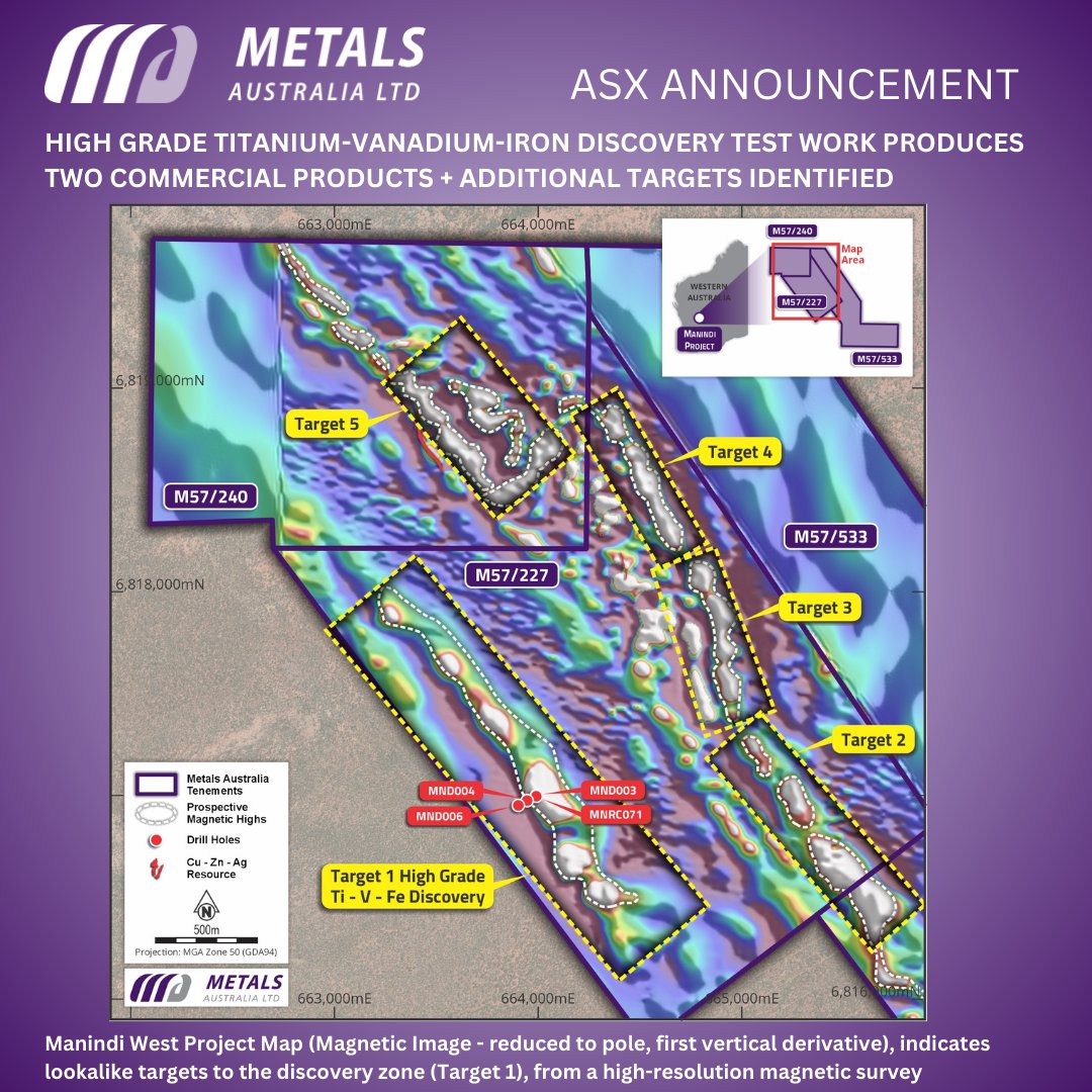 Metals Australia tweet media