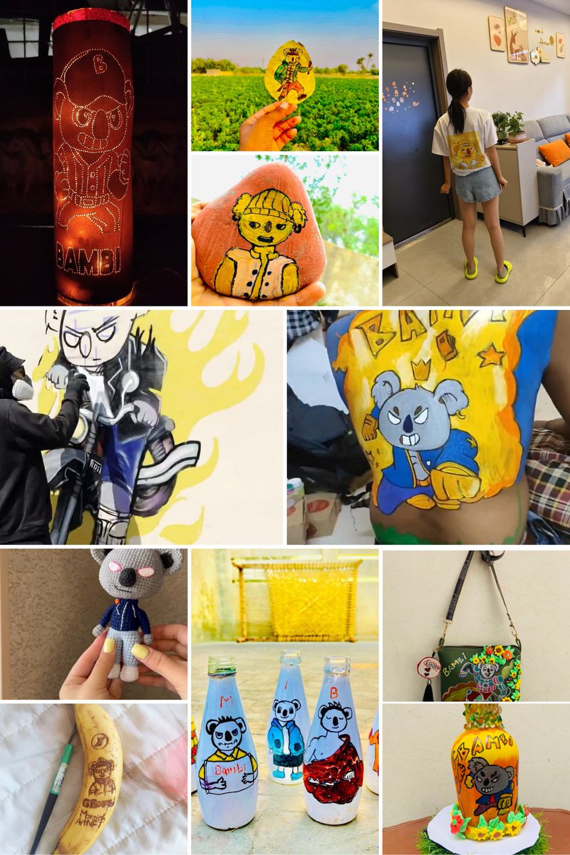 NFTs on the <a href="/Somnia_Network/">Somnia</a> are blowing up right now.
No one wants to miss this chance.

So many talented people are showing up, it’s really cool to see community building on <a href="/BambiLands/">Bambi</a> 🐨

What’s the craziest thing you’ve witnessed for a WL spot? (Don’t mention my tattoo 🖋️😂)