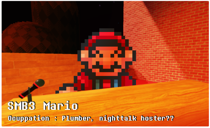 smb3mario's tweet photo. Yeah pretty much! I'm gonna ask you question, you ask me some questions and maybe we'll find interesting things about ourselves! Just like those night talks.
Before we start though, do you wanna say anything to the audience? https://t.co/xiSLu74PWB