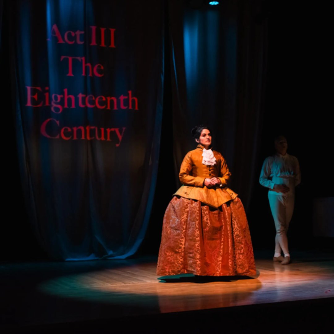Fresh off her powerful performance as Lady Macbeth at the Montague Shakespeare Festival, Linda Tardif returns to the stage spectacularly and this time in the title role of Orlando. Our brilliant friends at Eggtooth Productions are presenting Sarah Ruhl’s bold, funny, and