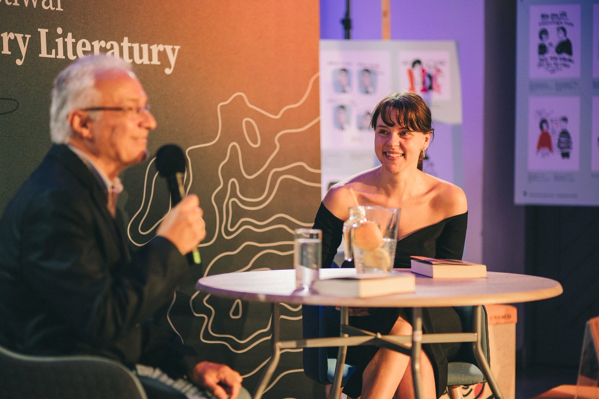 AmeliaSarnowska's tweet photo. Kto żyw, zapraszam w lipcu na Festiwal Góry @literatury 
Porozmawiamy o manipulacji, dezinformacji i hejcie.
Widzimy się 8. i 9. lipca!

Program już jest.: https://t.co/4v0Y99gNpL

Fot. z edycji festiwalu z 2023 r. by Jerzy Wypych || Fundacja Olgi Tokarczuk https://t.co/lBXTRrcw4p
