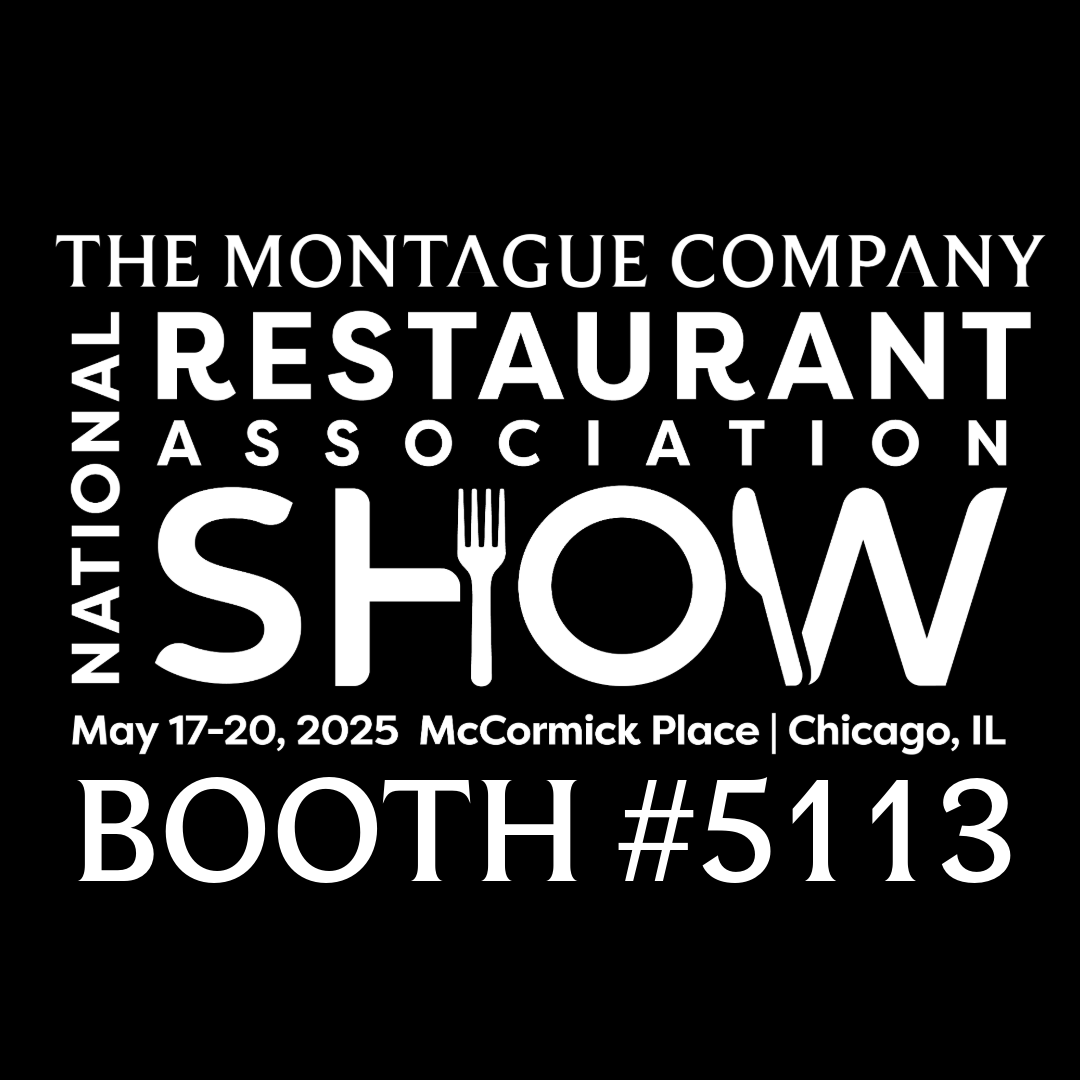 MontagueCompany's tweet image. From fast-casual favorites to high-end hospitality, Montague is fueling the nation’s top chains — and we’re bringing it all to the Windy City! Catch us at the National Restaurant Show in booth #5113 to see what’s heating up. #AliGroupFS #2025RestaurantShow #CookWithMontague