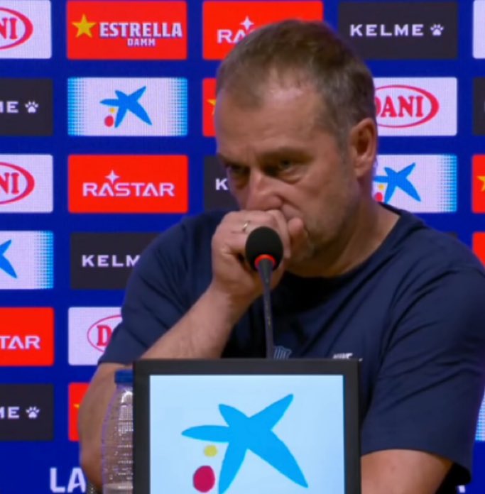 🗣️ Flick: "El momento más emotivo de esta temporada fue la pérdida del Dr. Miñarro. No lo hemos olvidado. Siempre tendrá un lugar en nuestros corazones".