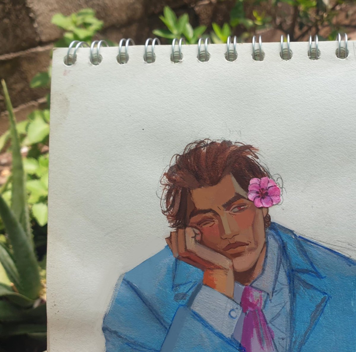 Pink

#migueloharafanart 
#Spiderverse 
#SpiderManAcrossTheSpiderVerse