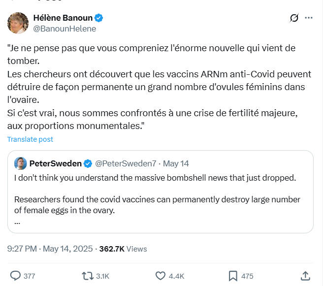Si c'est vrai c'est très très grave...
Mais bon, elle n'a jamais raconté grand chose qui soit vrai...