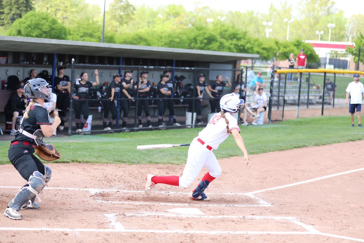 svsuathletics (@svsuathletics) on Twitter photo ๐๐๐ ๐๐๐๐๐๐๐ ๐๐
๐ ๐-๐๐๐ ๐๐๐๐๐
Natalie Savage provided all the run support Macy Irelan would need, launching a 3-run homer in the bottom of the second inning as SVSU opened the Midwest Super Regional with a 3-1 win over UIndy Thursday. <a href="/nataliesavage05/">Natalie Savage</a> ๐๐๐ ๐๐๐๐๐๐๐ ๐๐
๐ ๐-๐๐๐ ๐๐๐๐๐
Natalie Savage provided all the run support Macy Irelan would need, launching a 3-run homer in the bottom of the second inning as SVSU opened the Midwest Super Regional with a 3-1 win over UIndy Thursday. <a href="/nataliesavage05/">Natalie Savage</a>