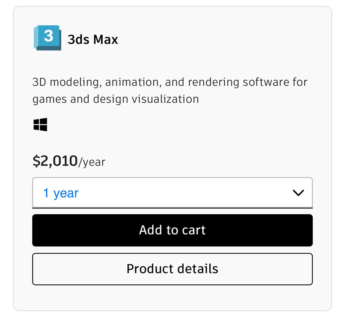 I daydream about going full blender &amp; krita because these predatory subscription fees from autodesk and adobe is gross.

“You own NOTHING”