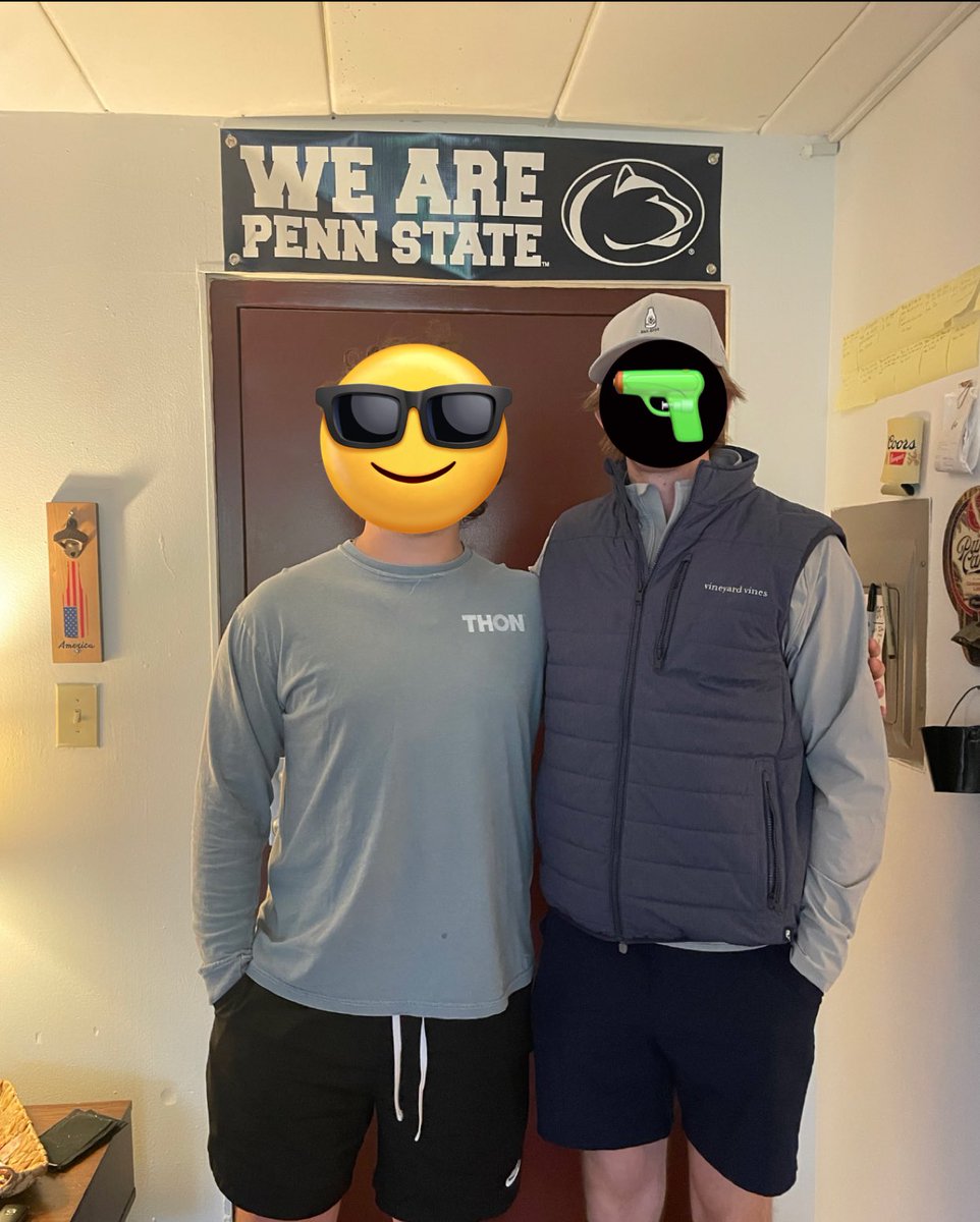 pat_pistol_ii's tweet photo. Last photo from the best college apartment a white boy could hope for. Yes, that is a bottle opener that says America on it, we’re patriots. #notgoodbye https://t.co/JYn2qruk57