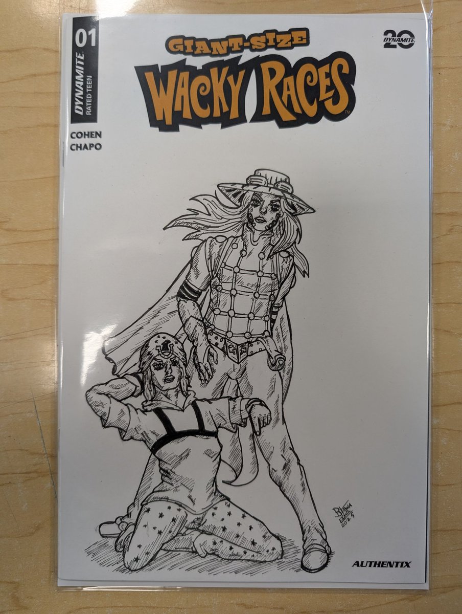 Jojoposting because I'm itching for Steel Ball Run to finally come out

#steelballrun #jojosbizarreadventure #JoJoDay