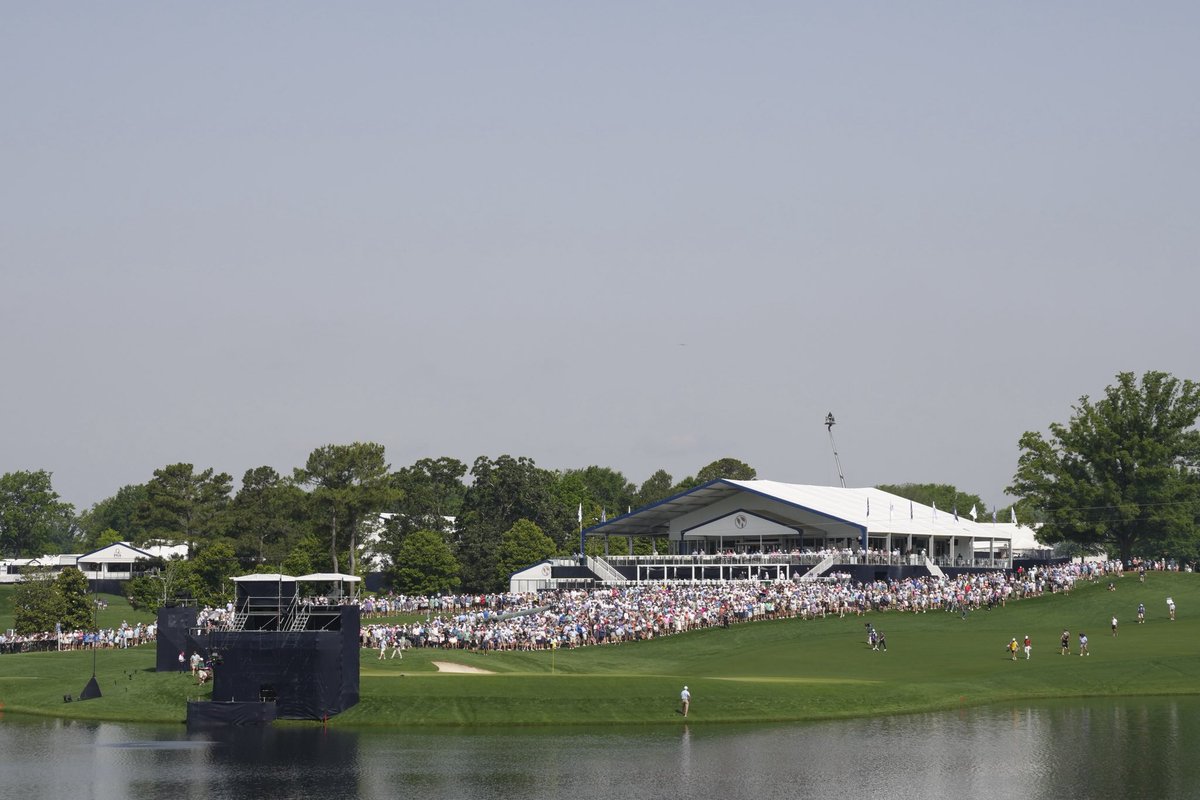 STexasPGA's tweet image. Still plenty of golf to play. Time to reset and fight back tomorrow!
Proud of Bobby and Jesse for representing the Section with poise and professionalism through a tough round. Special thanks to @firstcommcu and @holdernessbourne for their continued support!
#STPGA | #PGAChamp