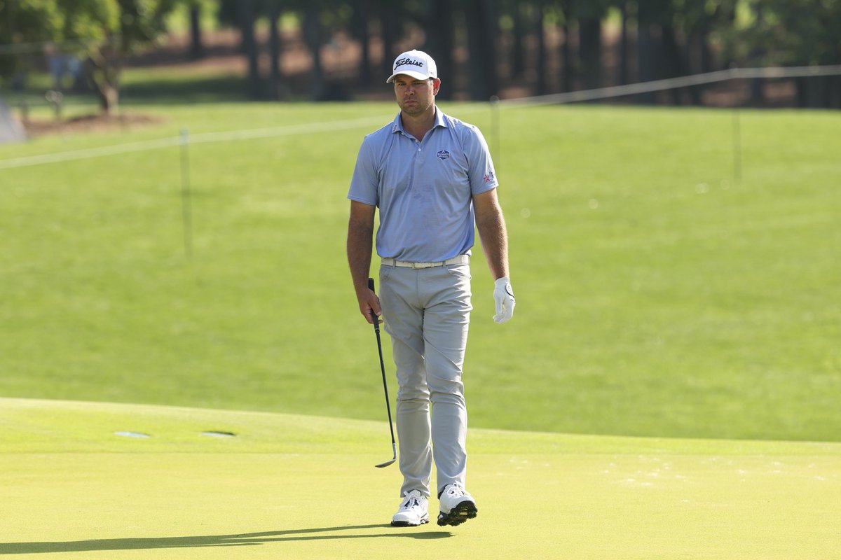 STexasPGA's tweet image. Still plenty of golf to play. Time to reset and fight back tomorrow!
Proud of Bobby and Jesse for representing the Section with poise and professionalism through a tough round. Special thanks to @firstcommcu and @holdernessbourne for their continued support!
#STPGA | #PGAChamp