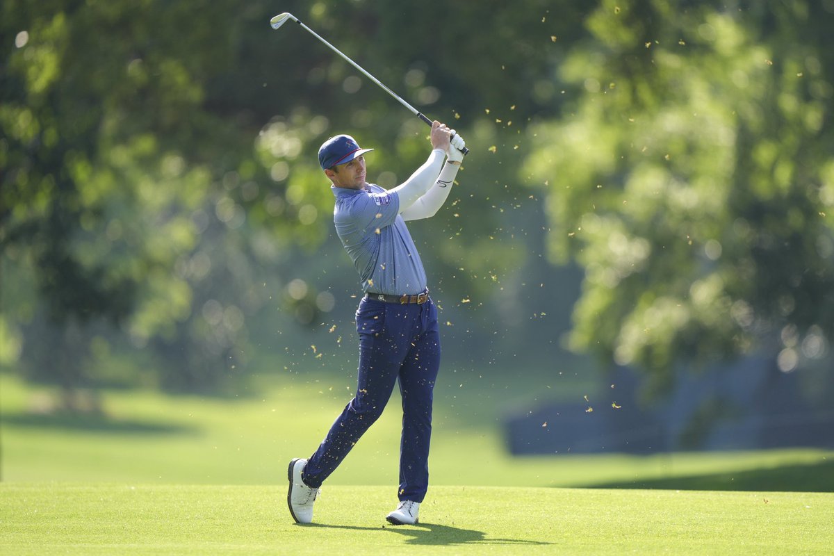 STexasPGA's tweet image. Still plenty of golf to play. Time to reset and fight back tomorrow!
Proud of Bobby and Jesse for representing the Section with poise and professionalism through a tough round. Special thanks to @firstcommcu and @holdernessbourne for their continued support!
#STPGA | #PGAChamp