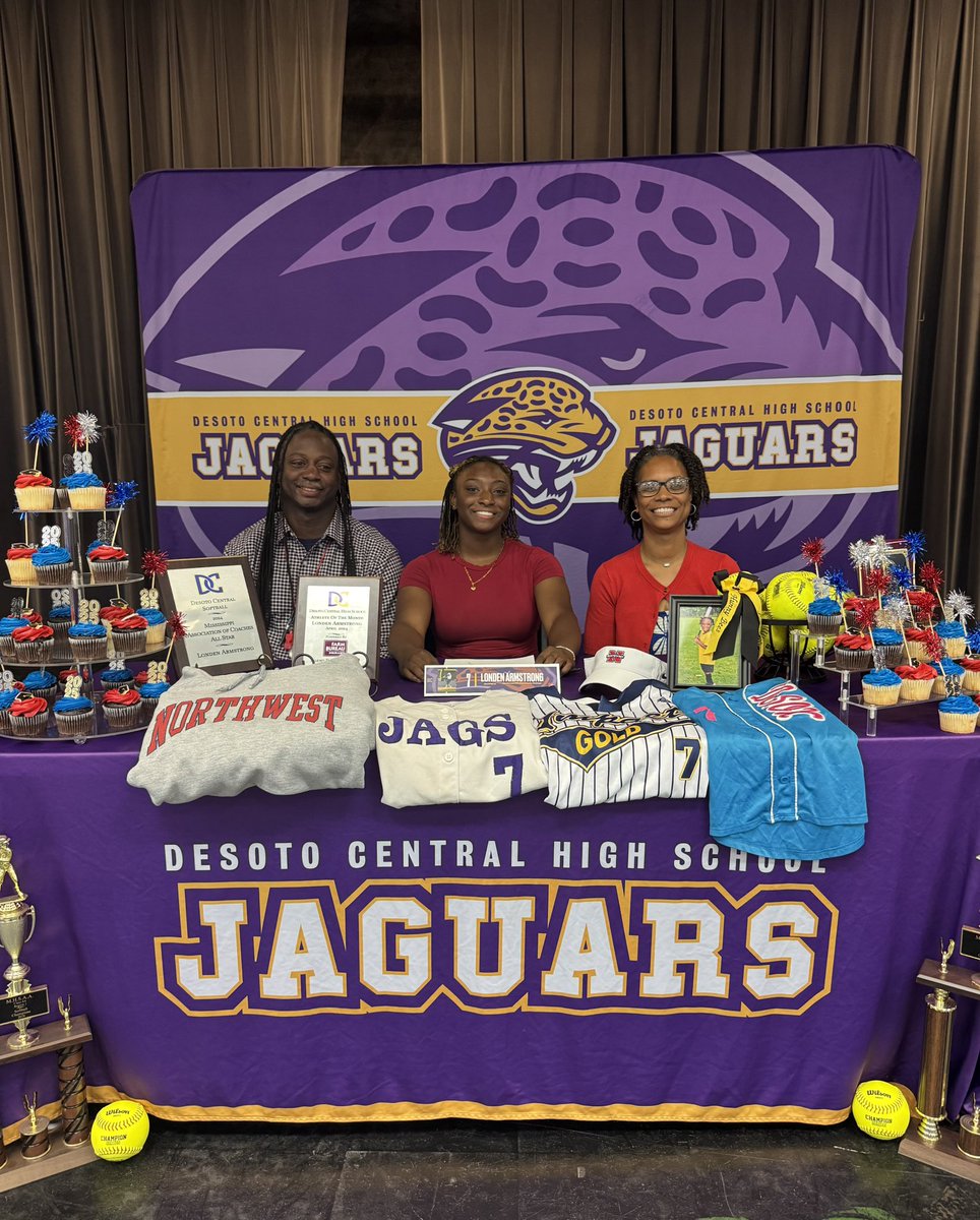 We celebrated Londen’s committed to continue her academic and softball career at NWCC today! Congrats, Lon! We are so proud of you! #GDTBAJ