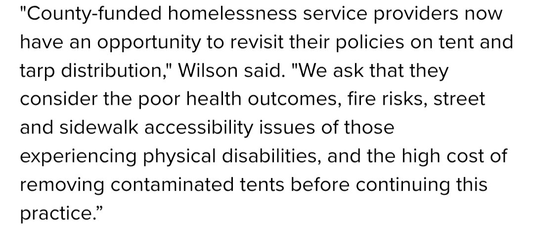 "Portland Mayor Keith Wilson said in a statement that the city "welcomes" the county's decision, which "perpetuates unsheltered homelessness.""

👏👏 Thank you, <a href="/MayorKWilson/">Mayor Keith Wilson</a>!