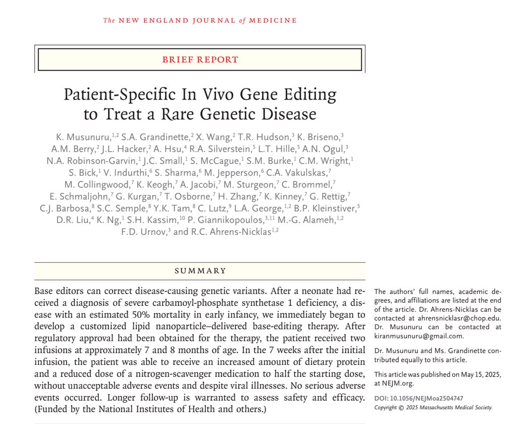 This is one of the most amazing papers ever. Future Nobel?? <a href="/NEJM/">NEJM</a> 

drive.google.com/file/d/1Jfku5j…