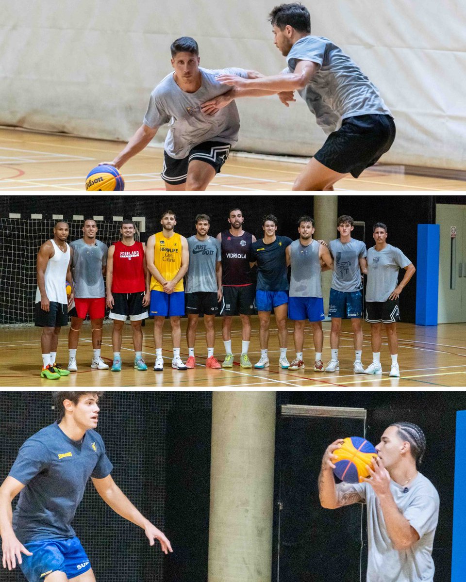 StreetFlavour's tweet photo. 👋☀️El verano ya está aquí y el nivel va subiendo cada vez más📈

🤝 Gracias a Arturo Fernández &amp; Ballcan por la invitación.

Nos vemos en breve😎

🤝 Buy Muscle
🤝 3com.

#StreetFlavour #Baloncesto #Streetball #Basketball #3x3 https://t.co/wmXJQQyaen