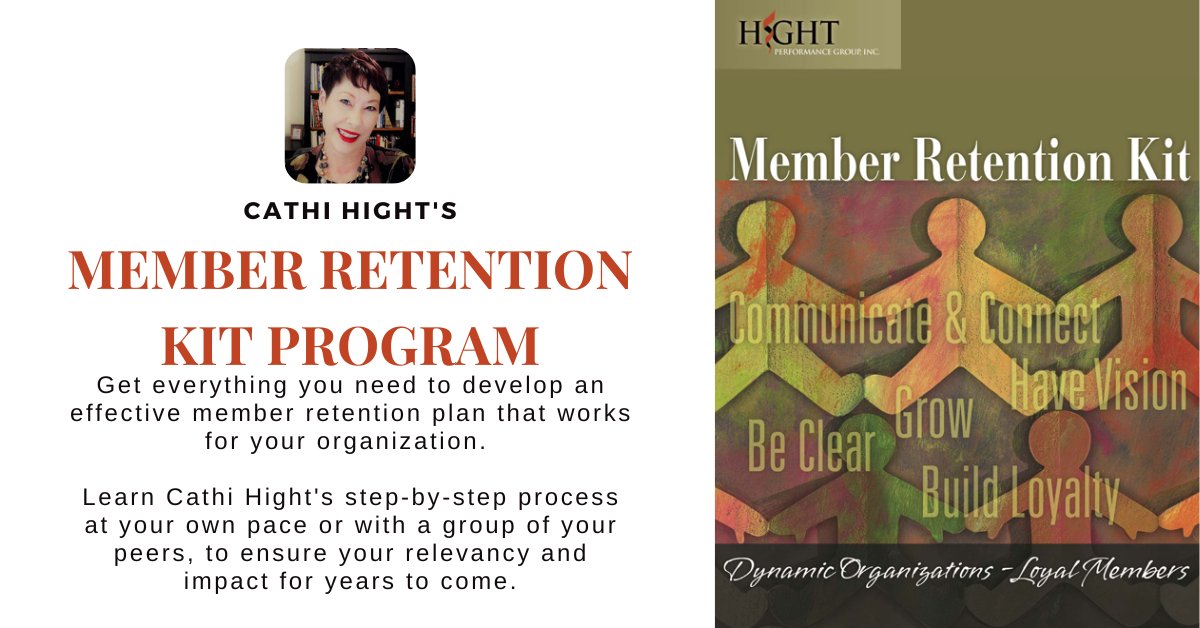 Get the member-focused program that smart organizations leverage to create effective success strategies during even the most turbulent of times.

Strengthen the Membership Life Cycle of Acquisition, Integration, Engagement, and Renewal of Members.

hightperformance.com/member-retenti…