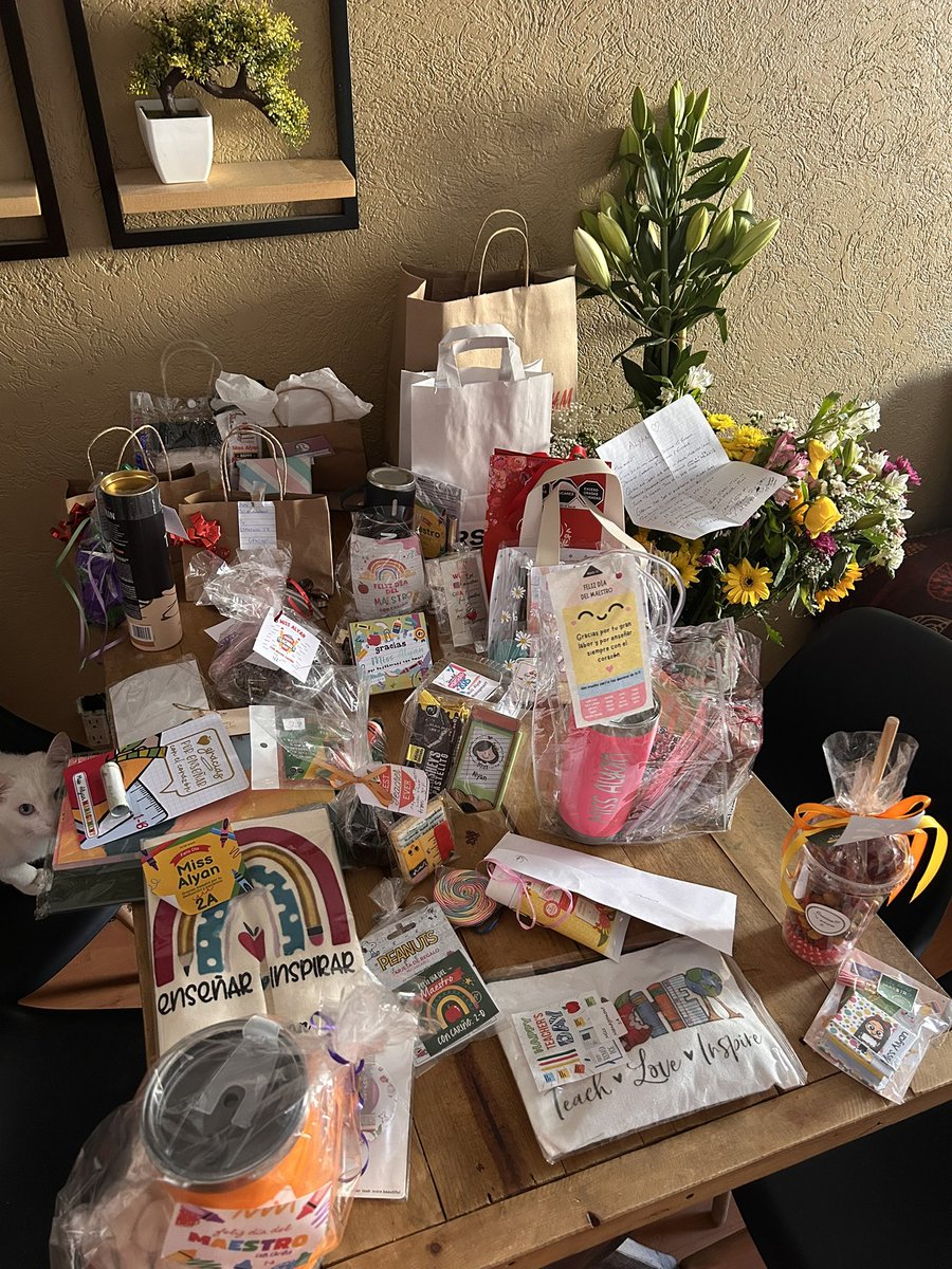 Agradecida por todas sus muestras de cariño! 🥰✨