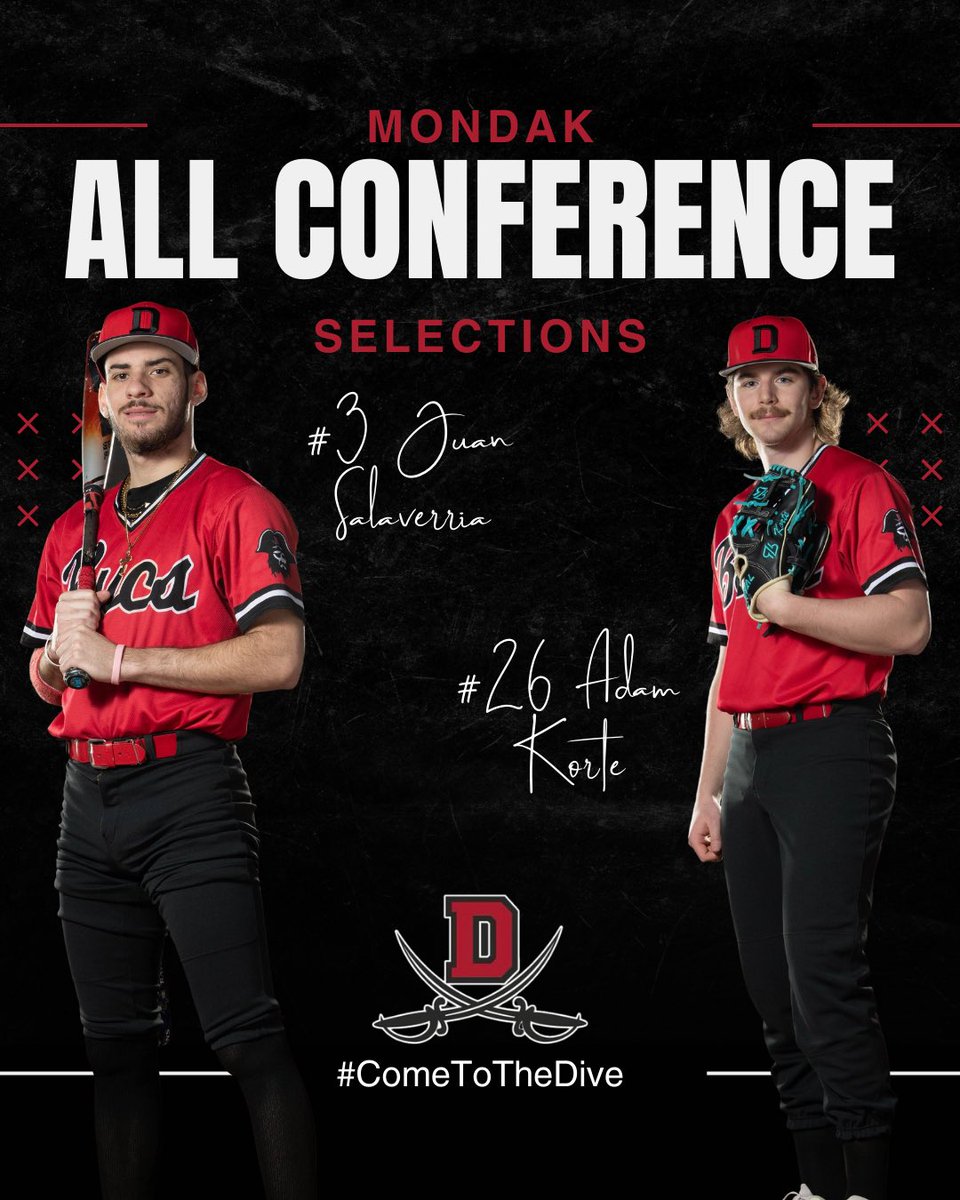 Congrats to our two all conference guys!