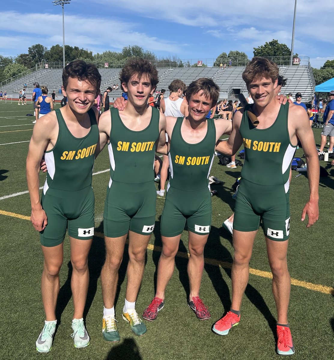 Great run for this 4x800 crew at SFL meet. 7:57.99 good for #8 in SMSTF history.