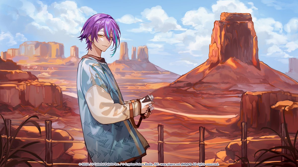 Enjoy time off with Rui! 

What should he do while he's in Arizona? 🌵

 Let us know in the comments below!

🎨: <a href="/To___e/">to e 🫧</a>