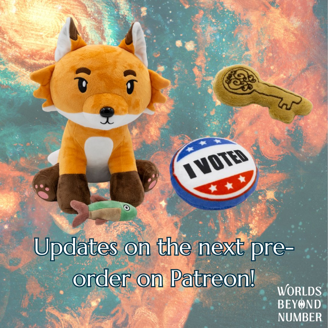We know you've been waiting a loooong time. We're so happy to finally announce that the second round of Patreon-exclusive talking Fox plush pre-orders will go live on Monday, May 19th, 10am PT!

Read more: patreon.com/posts/12905999…