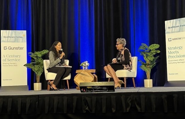 Florida AHCA (@ahca_fl) on Twitter photo Thank you to <a href="/GunsterLaw/">Gunster</a> and <a href="/ArrowGroupFL/">Arrow Group Florida</a> for inviting Secretary <a href="/SHarrisFL/">Shevaun Harris</a> to speak at the 2025 Healthcare Forum. It was wonderful to sit down with <a href="/SMarstiller/">Simone Marstiller</a> to share our Secretary’s thoughts and vision for health care, and what the future looks like for AHCA! Thank you to <a href="/GunsterLaw/">Gunster</a> and <a href="/ArrowGroupFL/">Arrow Group Florida</a> for inviting Secretary <a href="/SHarrisFL/">Shevaun Harris</a> to speak at the 2025 Healthcare Forum. It was wonderful to sit down with <a href="/SMarstiller/">Simone Marstiller</a> to share our Secretary’s thoughts and vision for health care, and what the future looks like for AHCA!