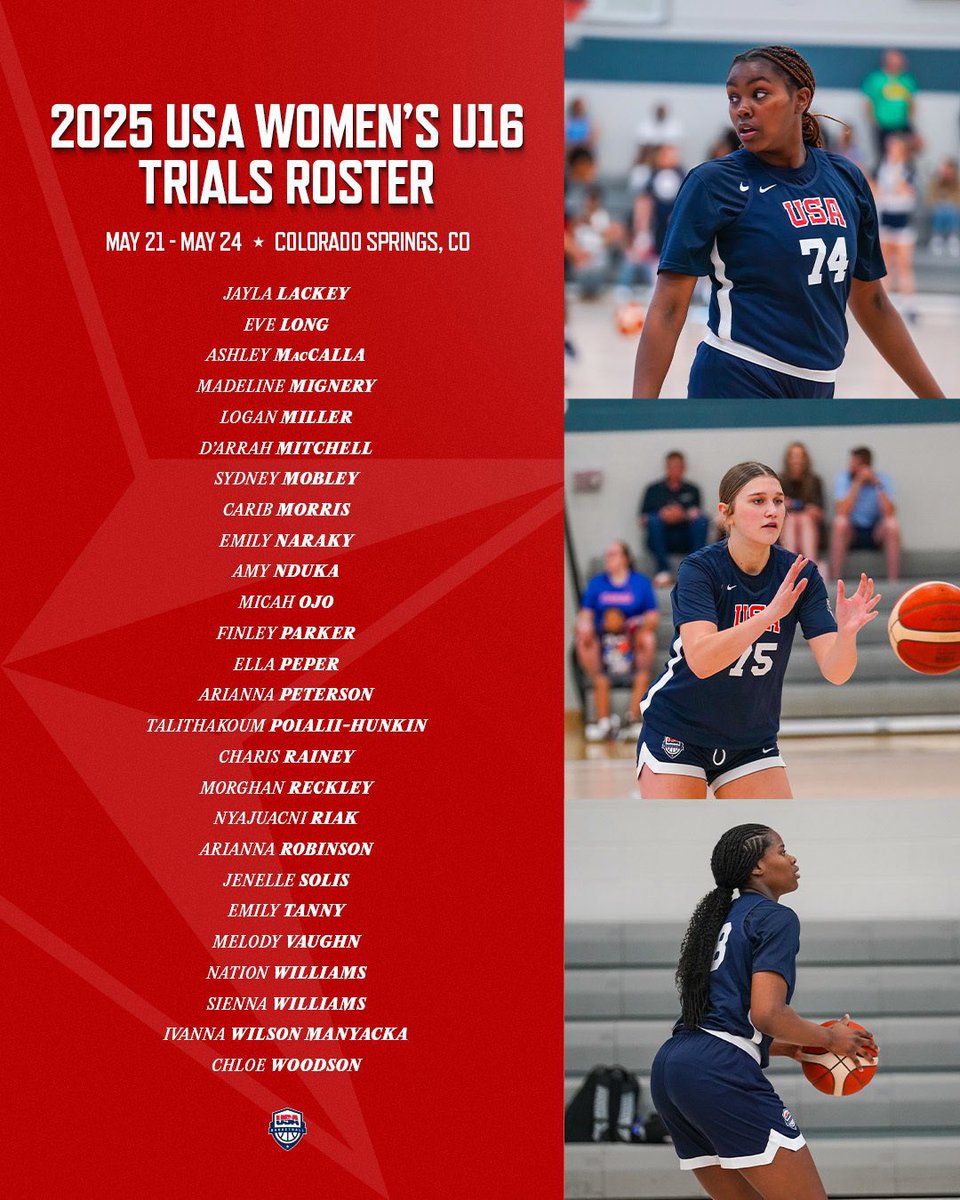 @FGBvsEveryone (@fgbvseveryone) on Twitter photo So proud of <a href="/MadiMignery2027/">Madeline Mignery</a> being the only player in Florida invited to tryout for the USA U16 National Team next week in Colorado Springs CO - This is the tenth straight year an FGB player has been invited to tryout for USA Basketball So proud of <a href="/MadiMignery2027/">Madeline Mignery</a> being the only player in Florida invited to tryout for the USA U16 National Team next week in Colorado Springs CO - This is the tenth straight year an FGB player has been invited to tryout for USA Basketball