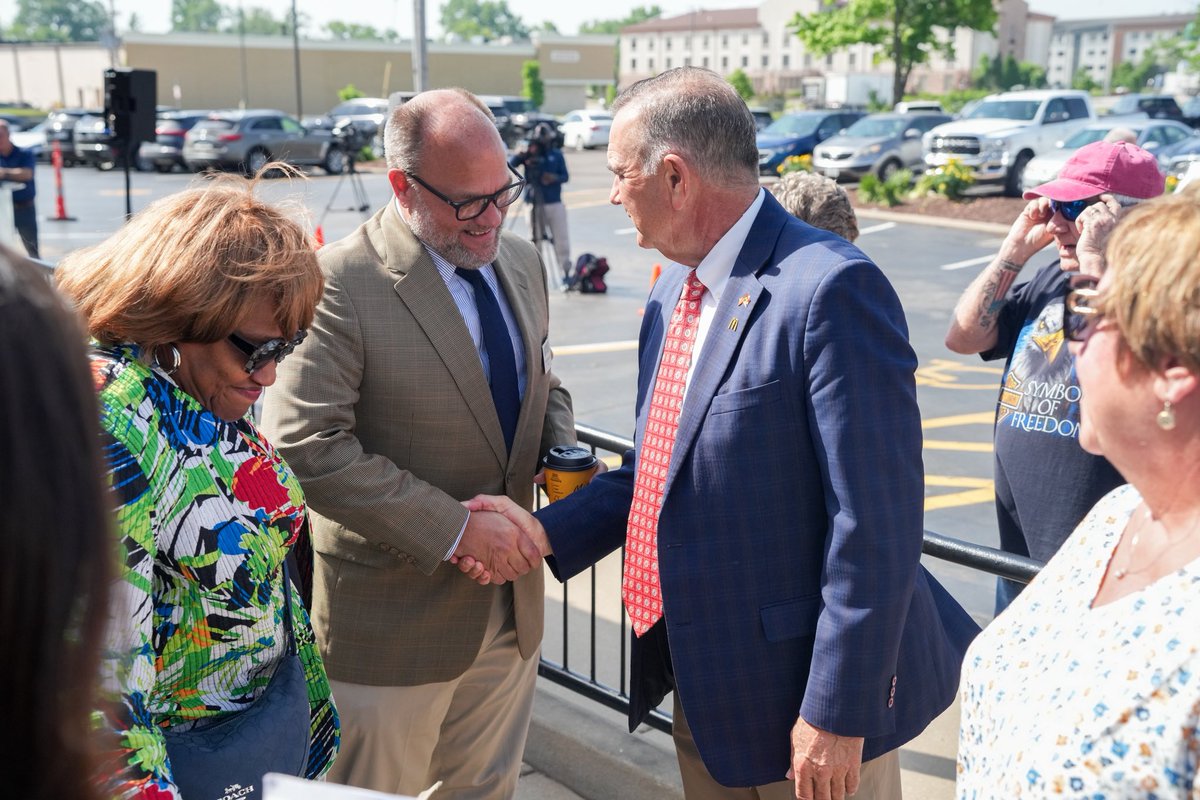 I was honored to speak today with Governor Kehoe and tell him about all the great things happening in <a href="/BrentwoodMO/">City of Brentwood</a>