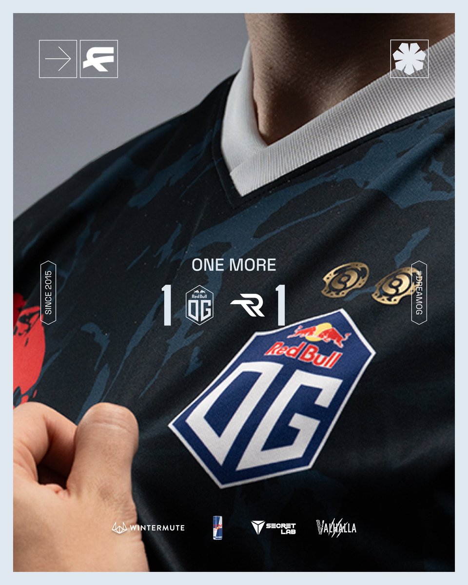 OGesports's tweet image. One game away from the upper bracket.