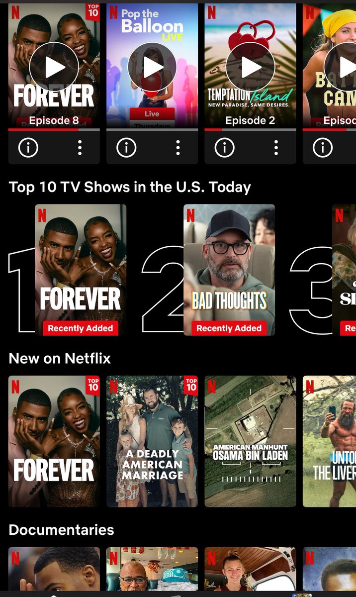 #1 show on Netflix! Thankful to be apart of episode 8 🙏🏾🏆