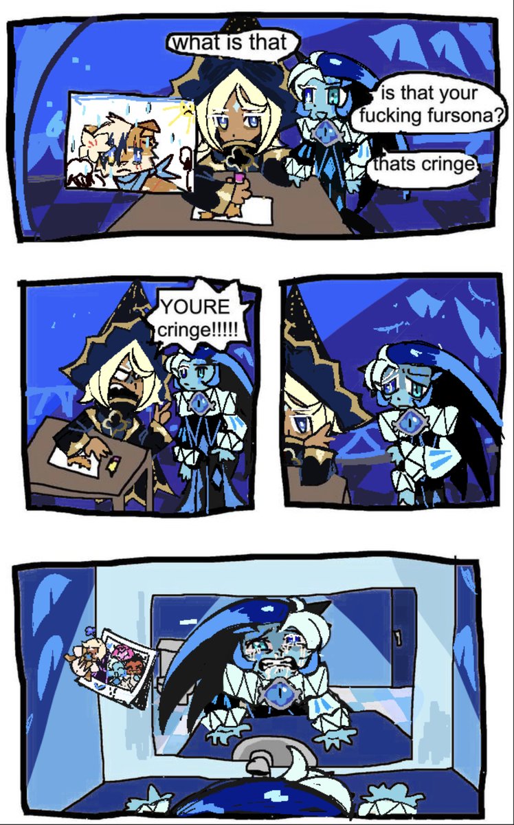 I ship pure vanilla and his genie