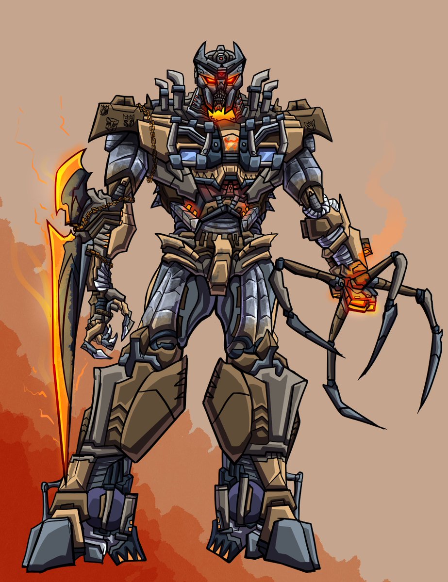 Hgastia2's tweet image. Scourge redesign. Unicron's loyal servant.
#Scourge #Maccadam #Transformers #art #redesign #terrorcons