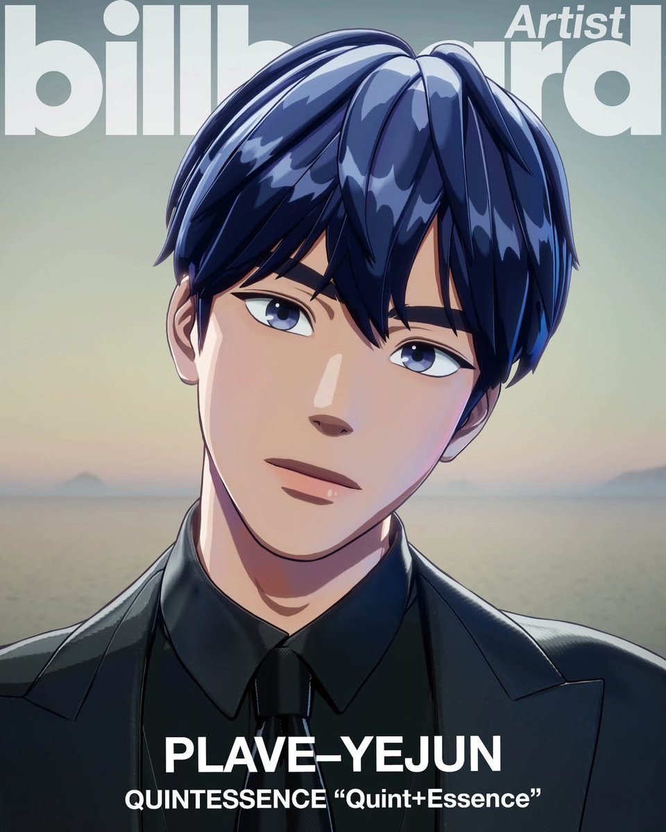 PLAVE's Yejun for @billboardkorea's Artist Edition
