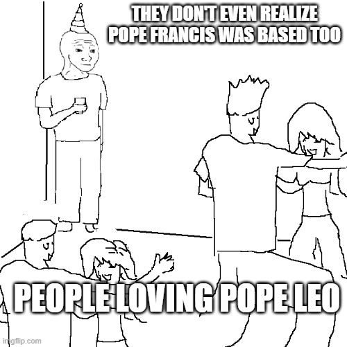 Pope Respecter tweet media