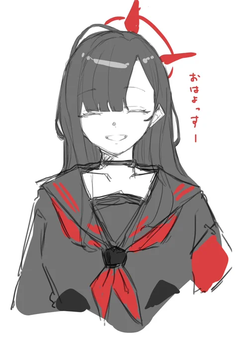 イチカらくがき。