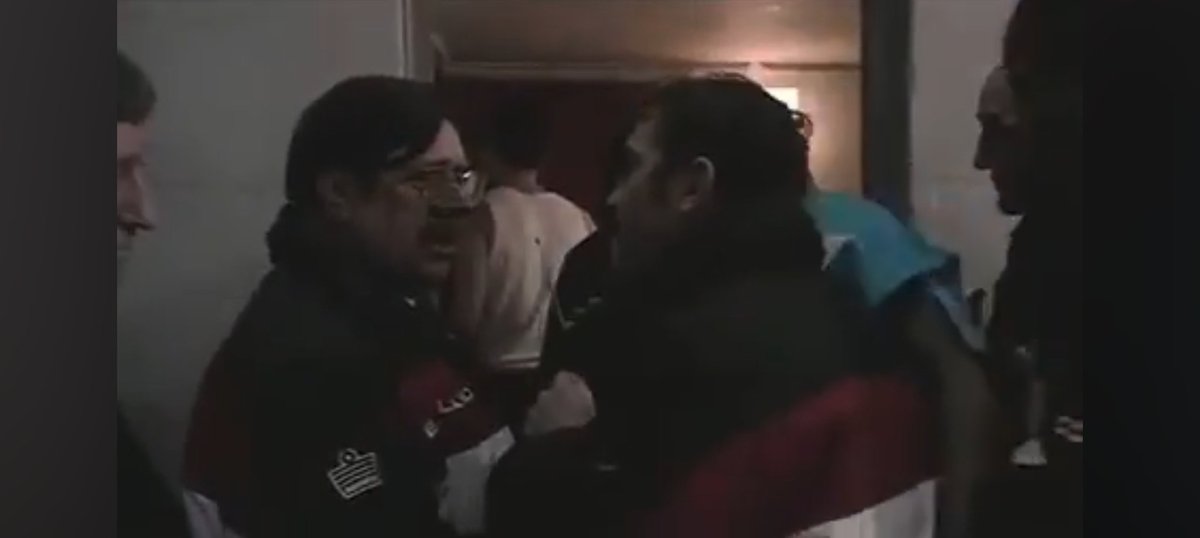 Bugs bringing the news from the radio to Lohan in Caherlohan Sunday afternoon