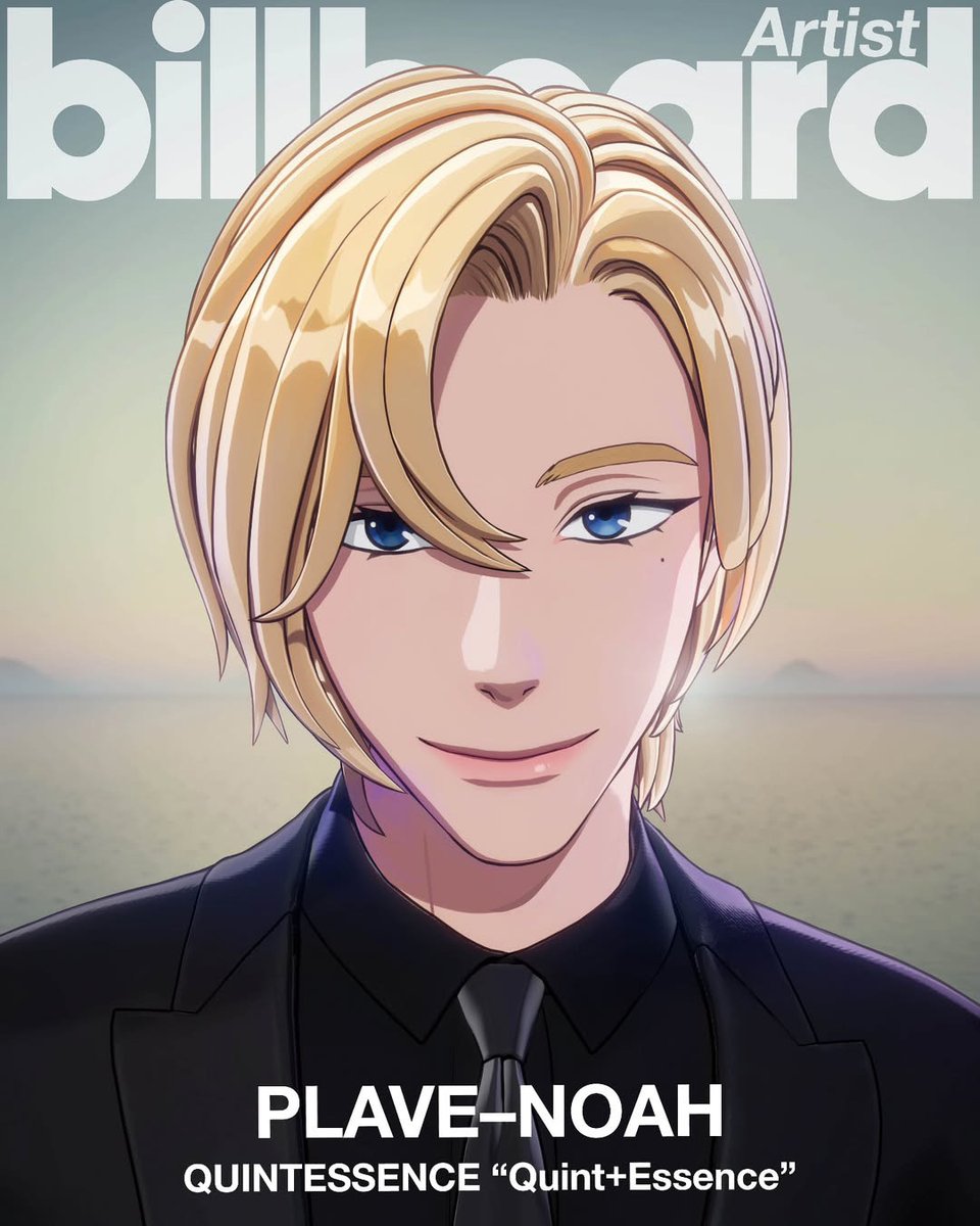 PLAVE BILLBOARD アクリル スタンド 雑誌 セット ノア NOAH PLAVE